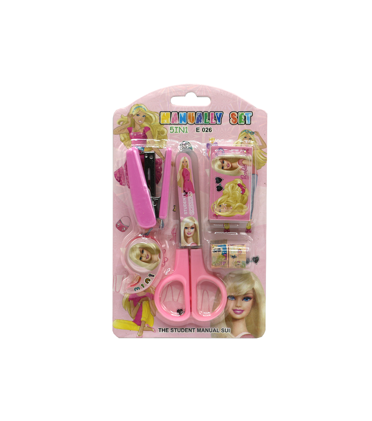 stationery set 6pc gift set for kids e-026