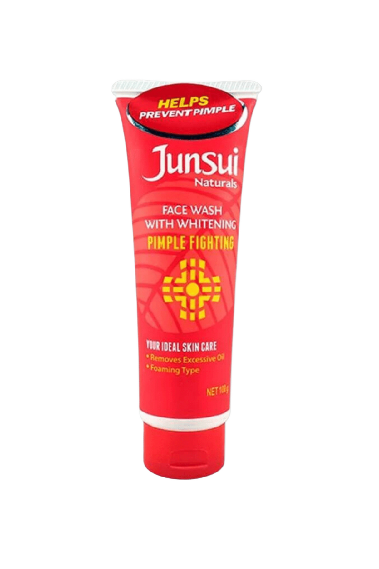 junsui face wash pimple fighting 100g