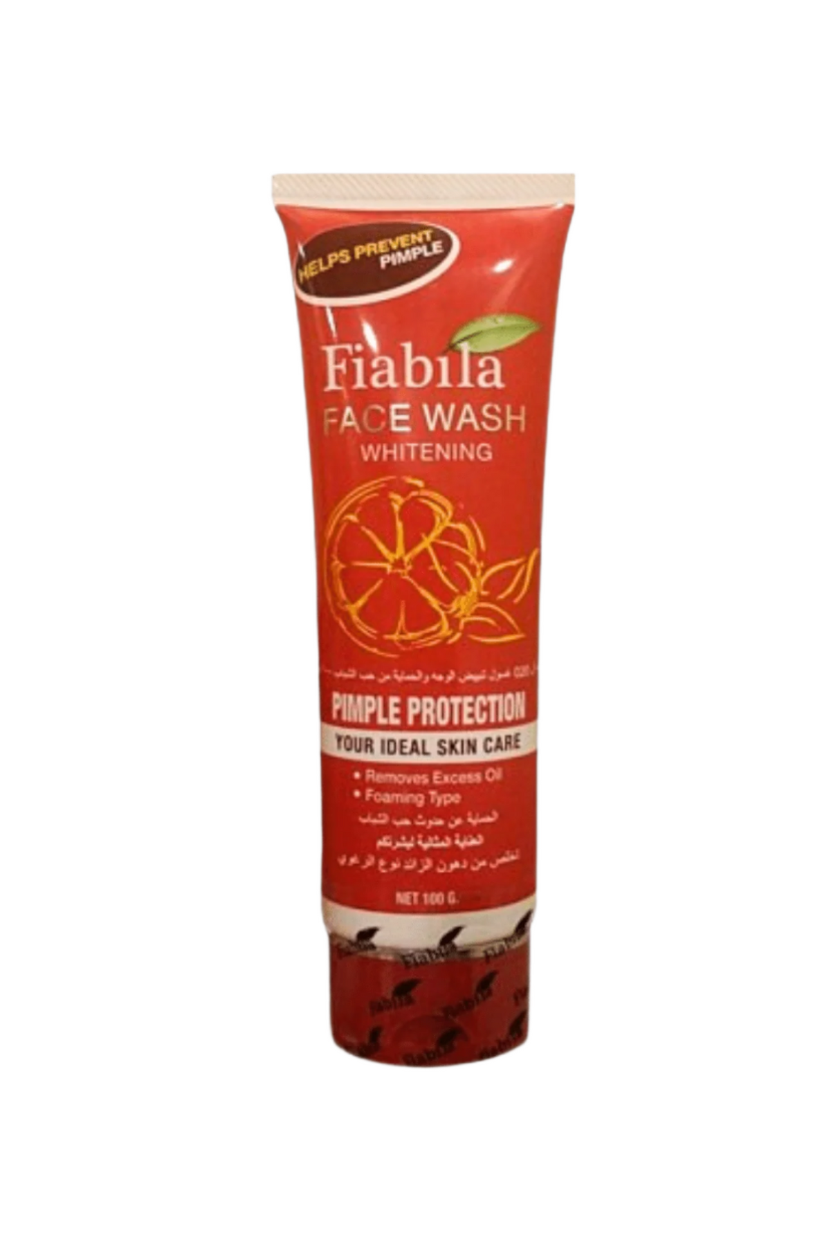 fiabila face wash pimple protection 100g