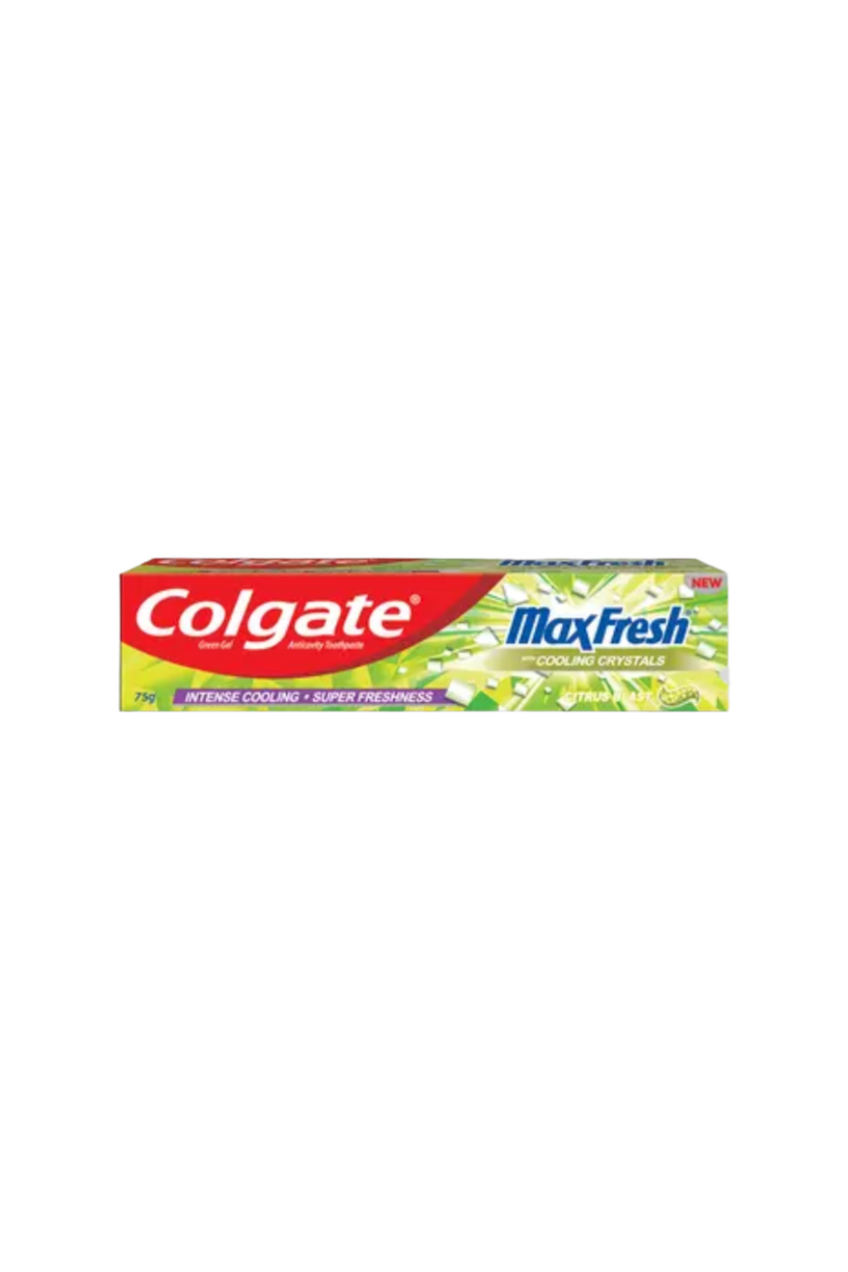 colgate tooth paste maxfresh citrus 75g