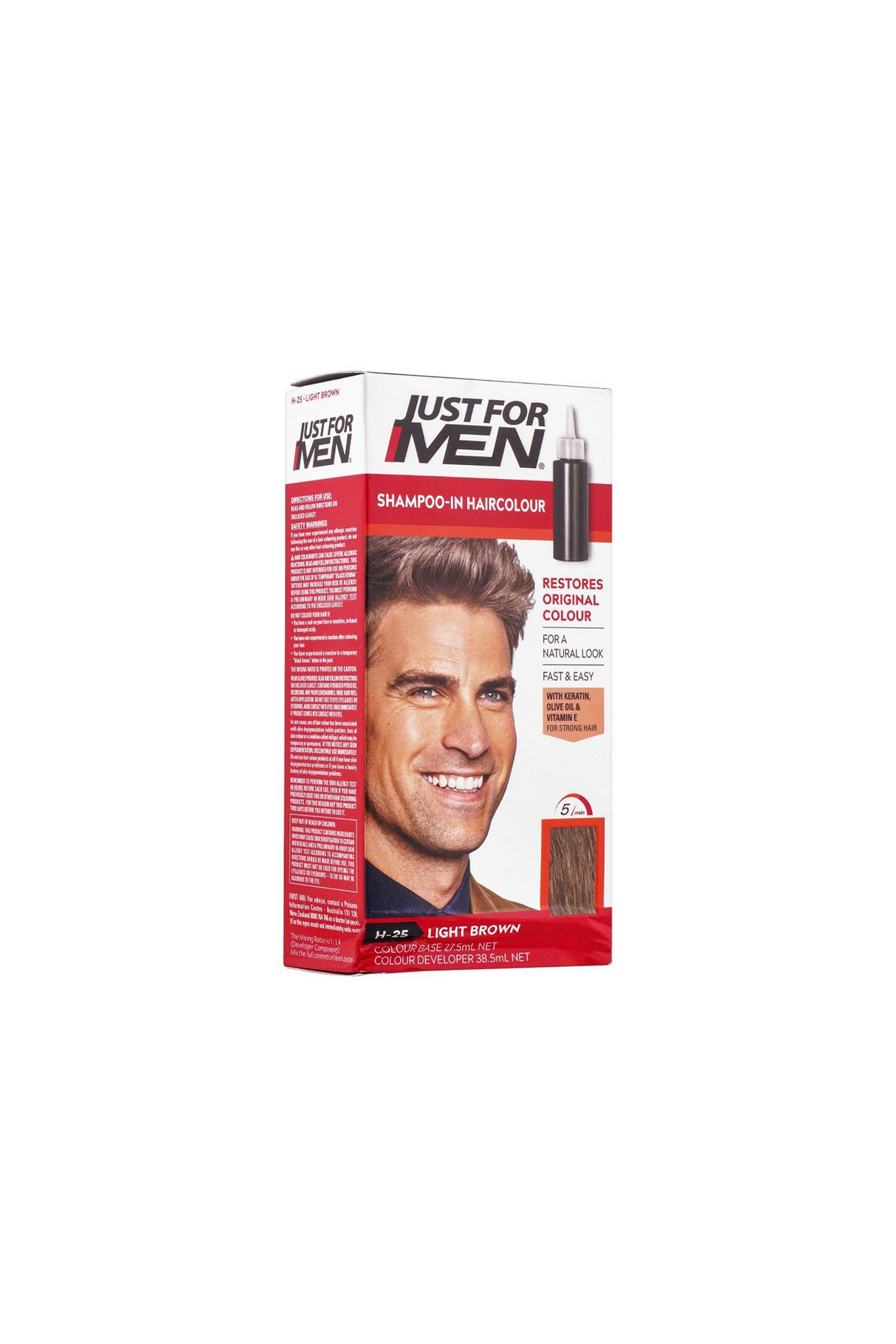 just for men hair color h-25