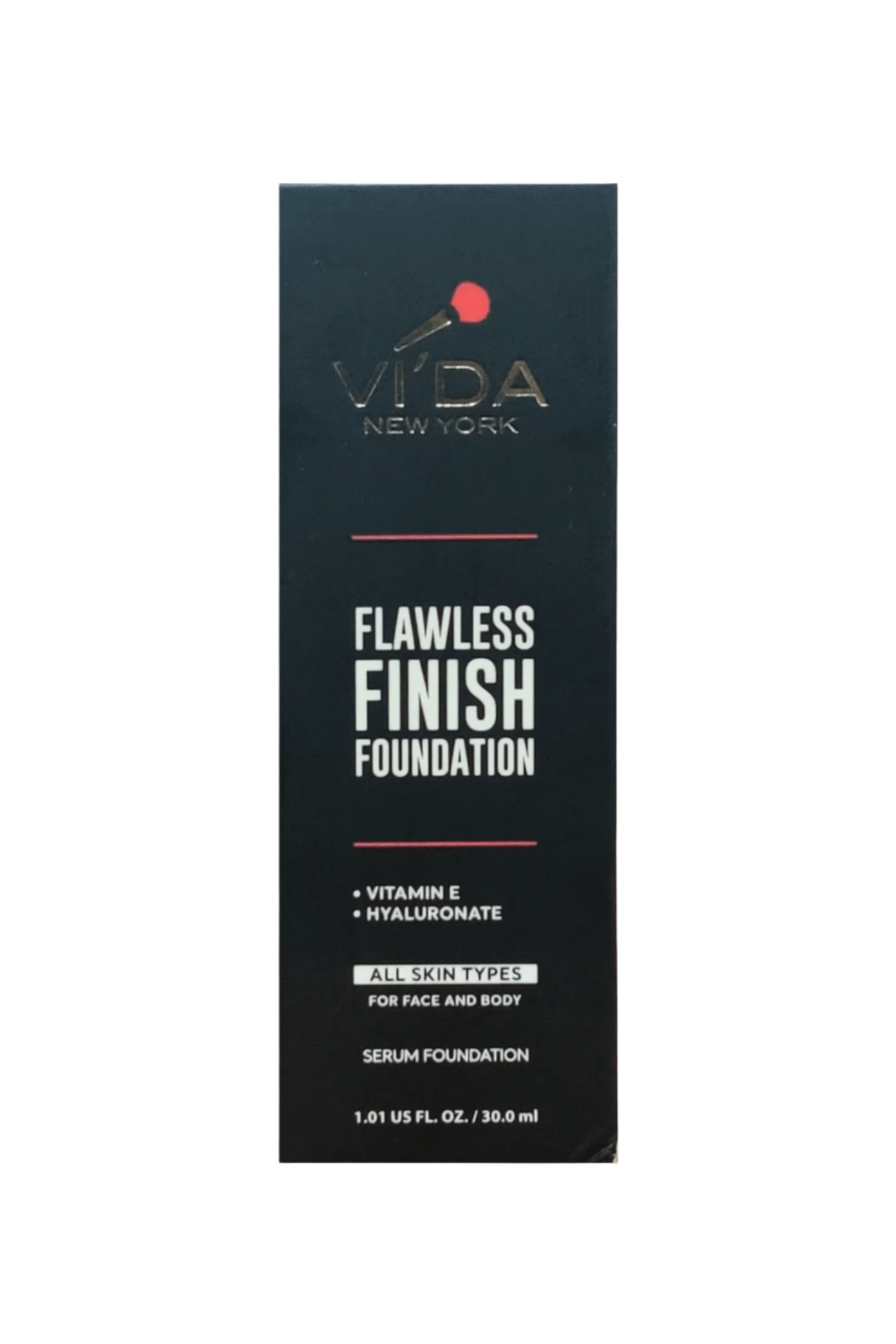 vida foundation flawless finish 001 30ml