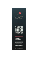 vida foundation flawless finish 001 30ml