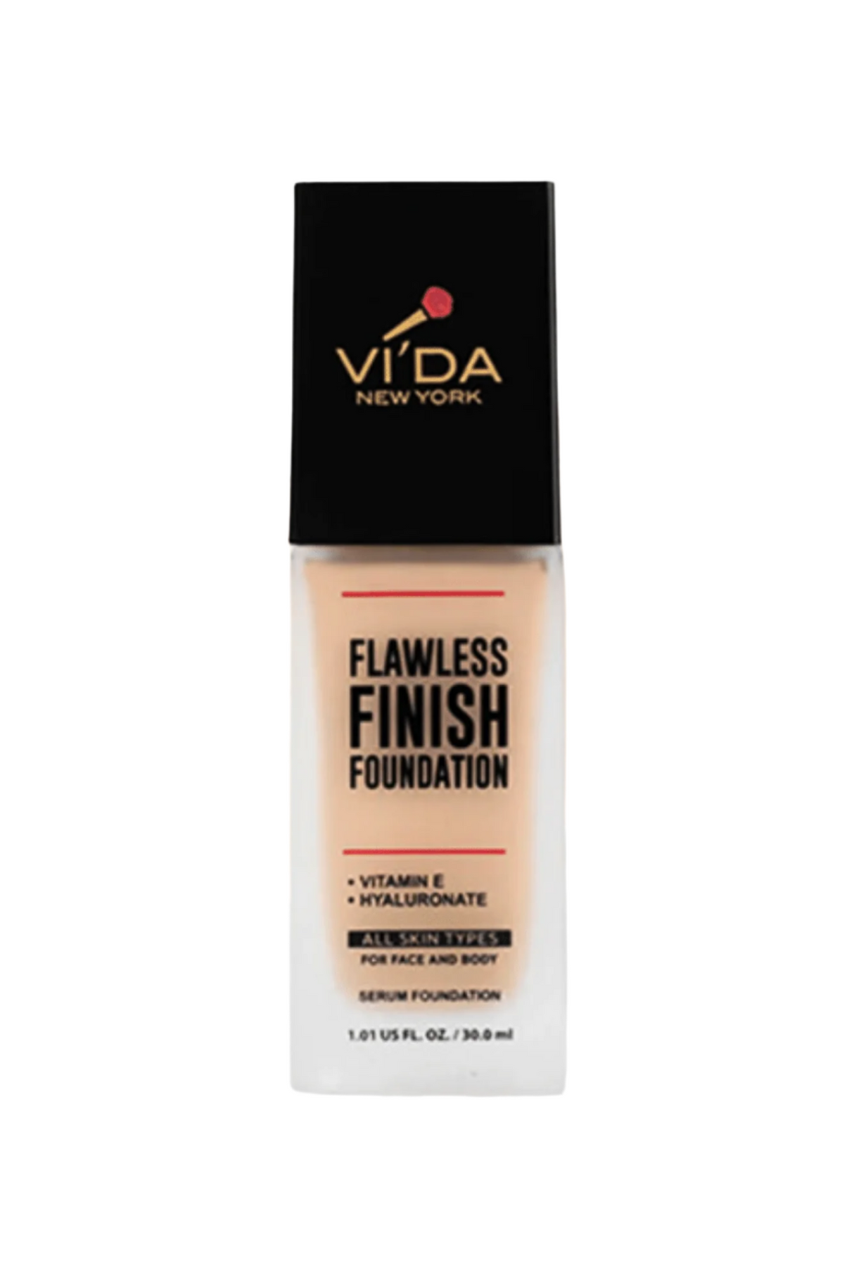 vida foundation flawless finish 001 30ml