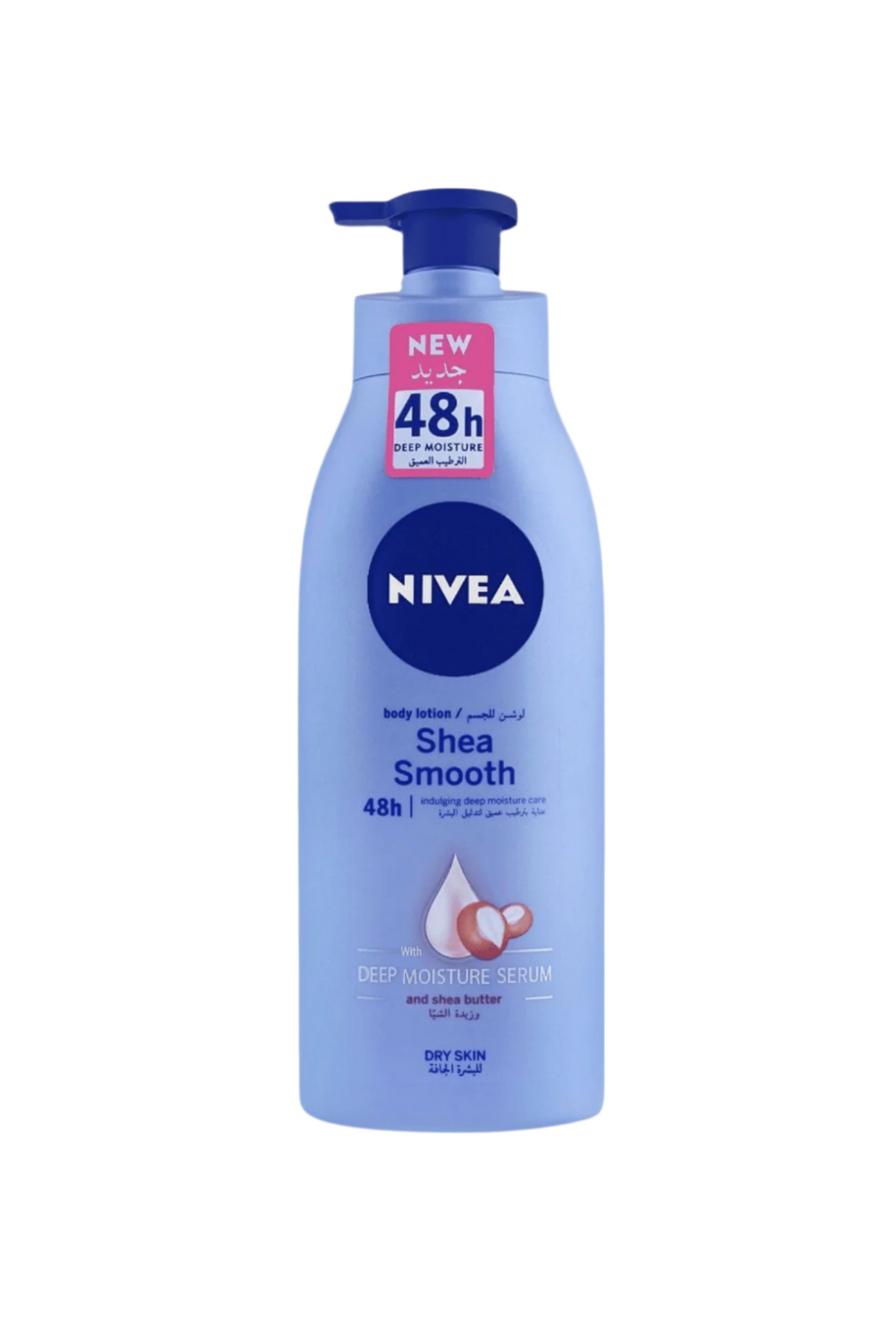 nivea body lotion shea smooth 400ml