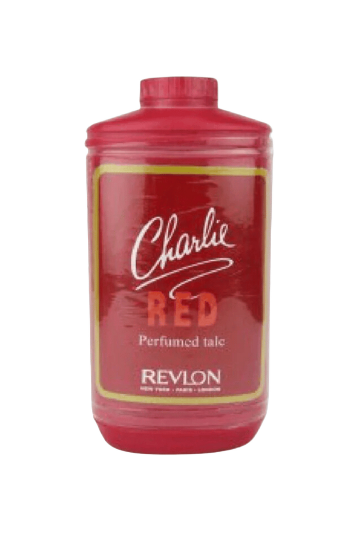 charlie talcum powder red large