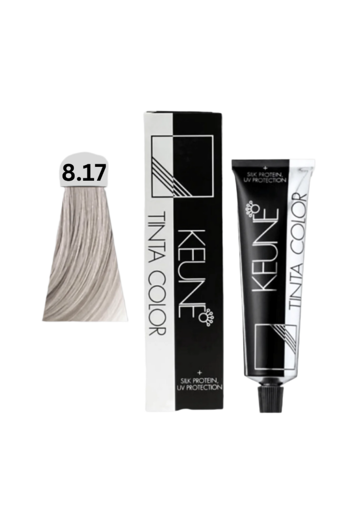 keune hair color 8.17 60ml