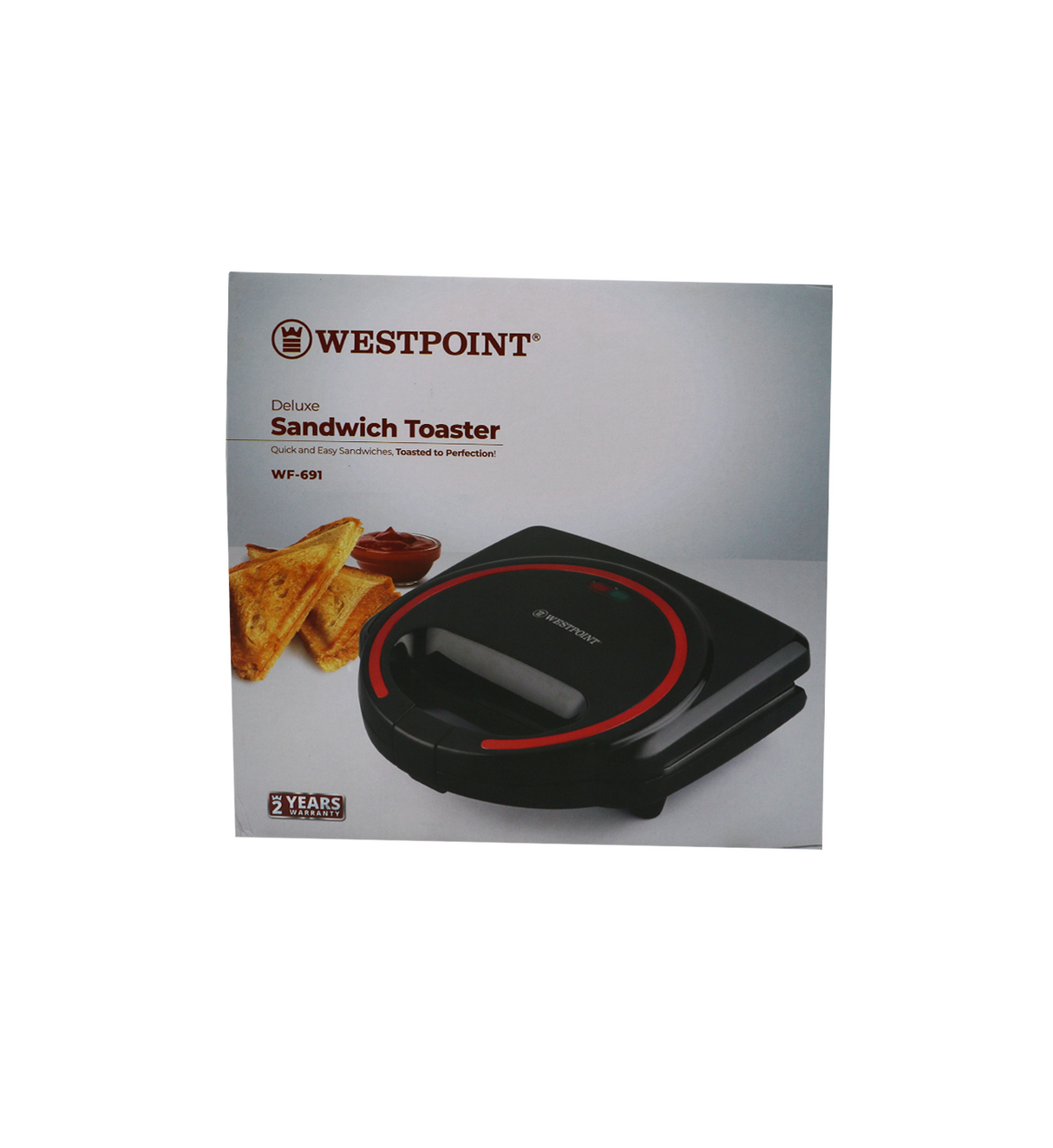 westpoint sandwich maker 691