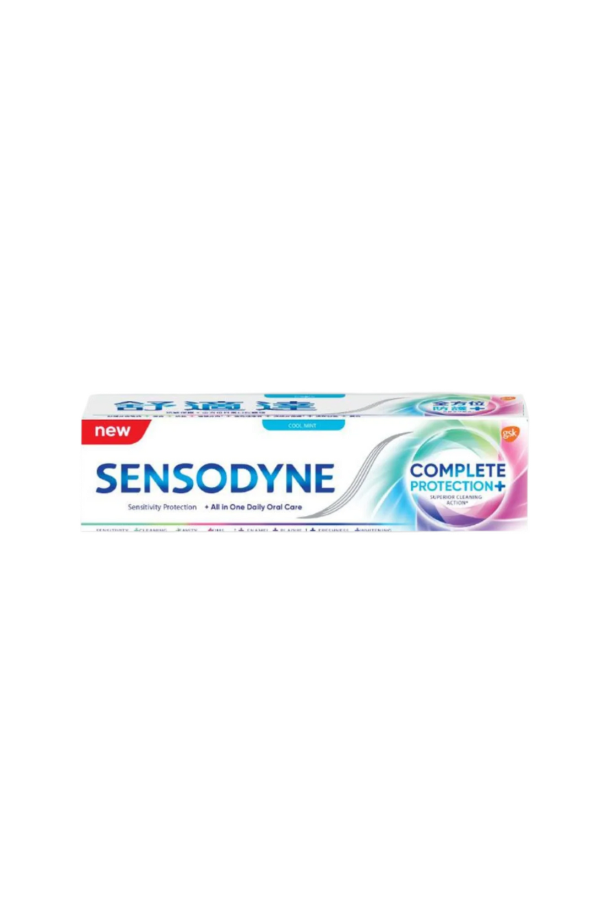 sensodyne tooth paste complete protection 100g