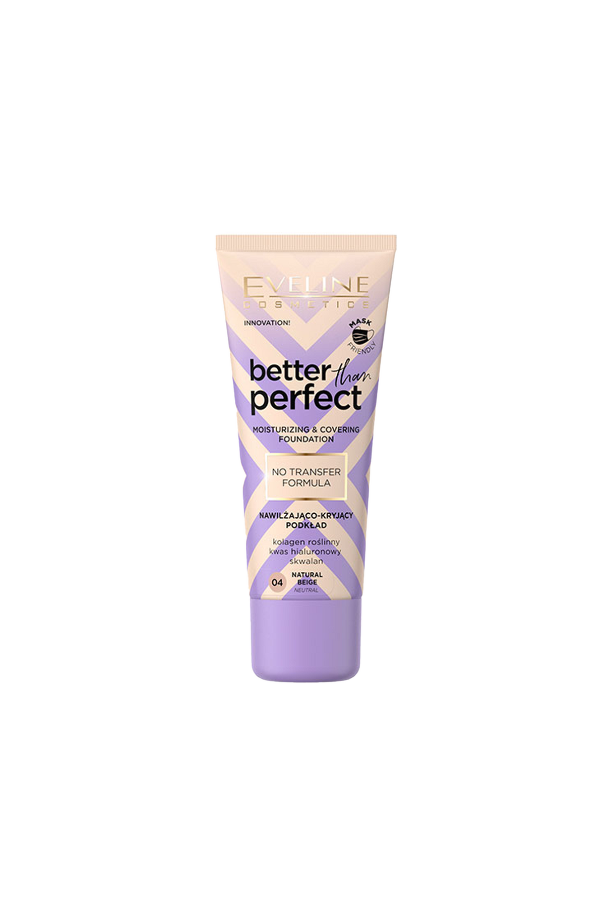 eveline foundation better than prfect 04 30ml