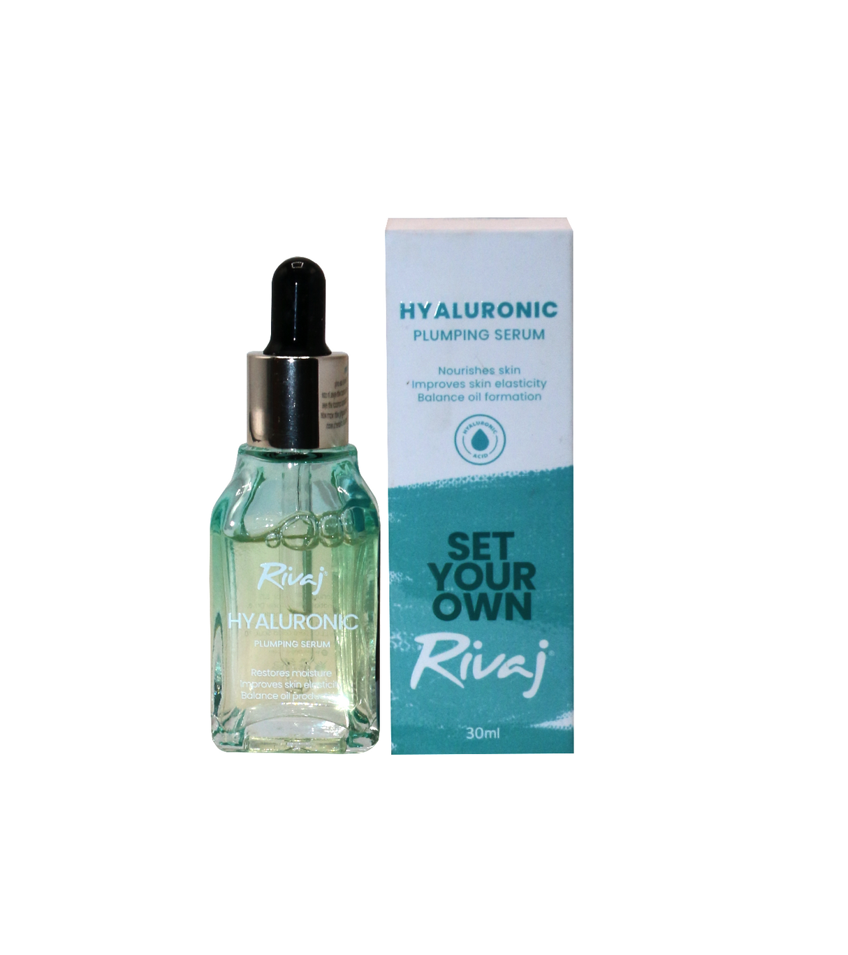 rivaj uk face serum hyaluronic 30ml