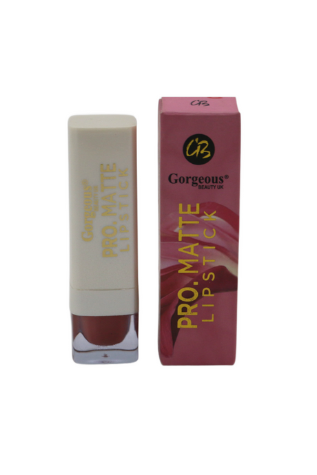 gorgeous beauty lipstick pro matte 03