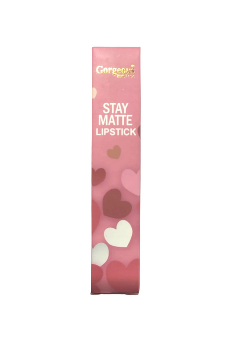 gorgeous beauty lipgloss matte 01