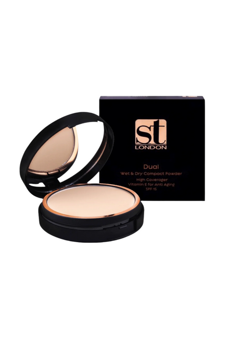 sweet touch compact powder dual wet&dry natural 14g