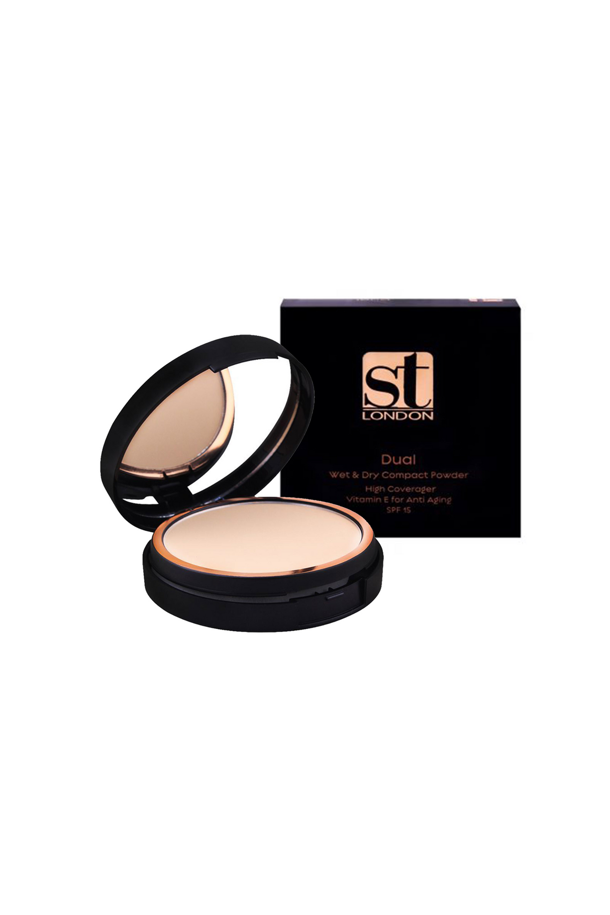 sweet touch compact powder dual wet&dry be1 14g