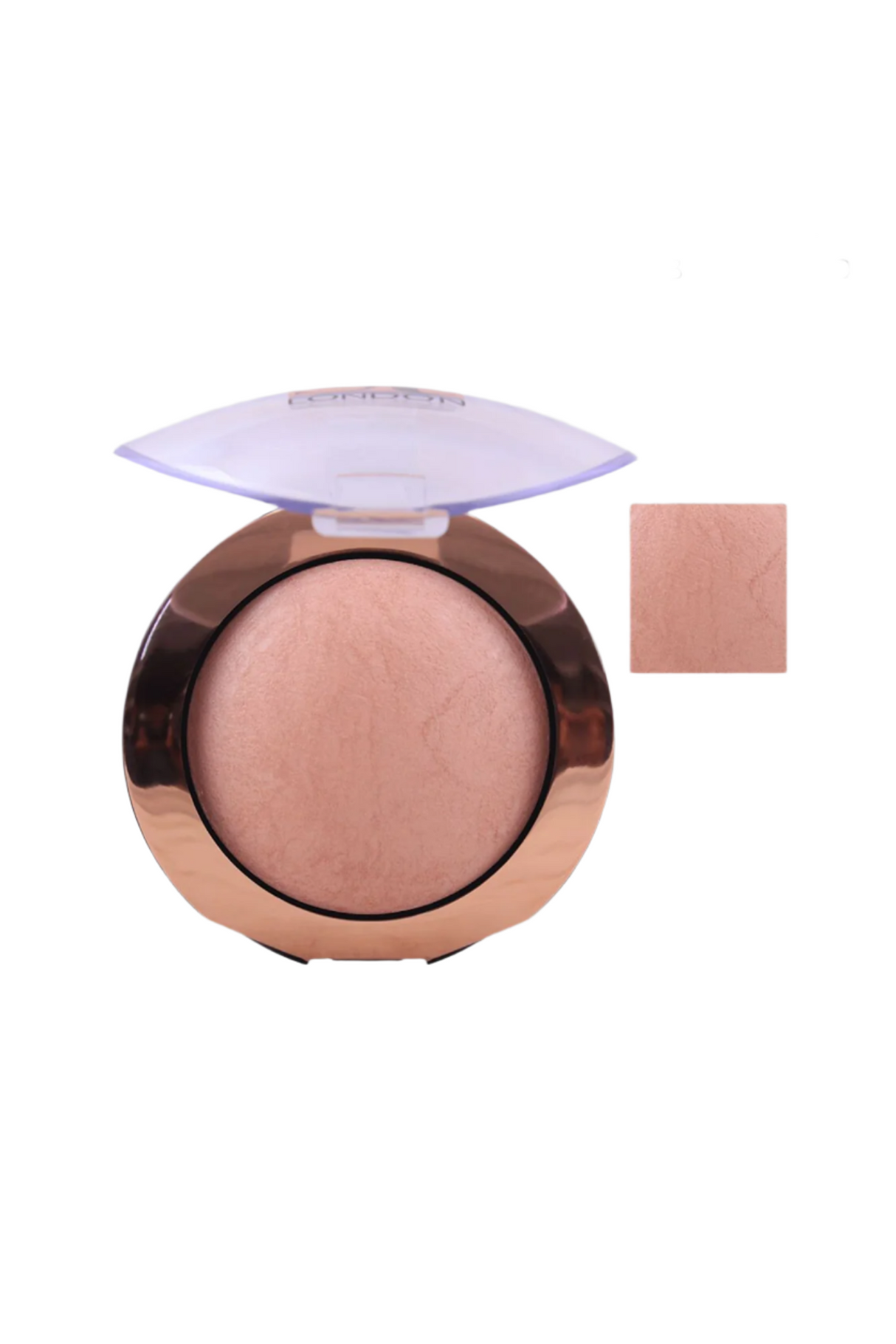 sweet touch highlighter glam&shine beige gold 28g