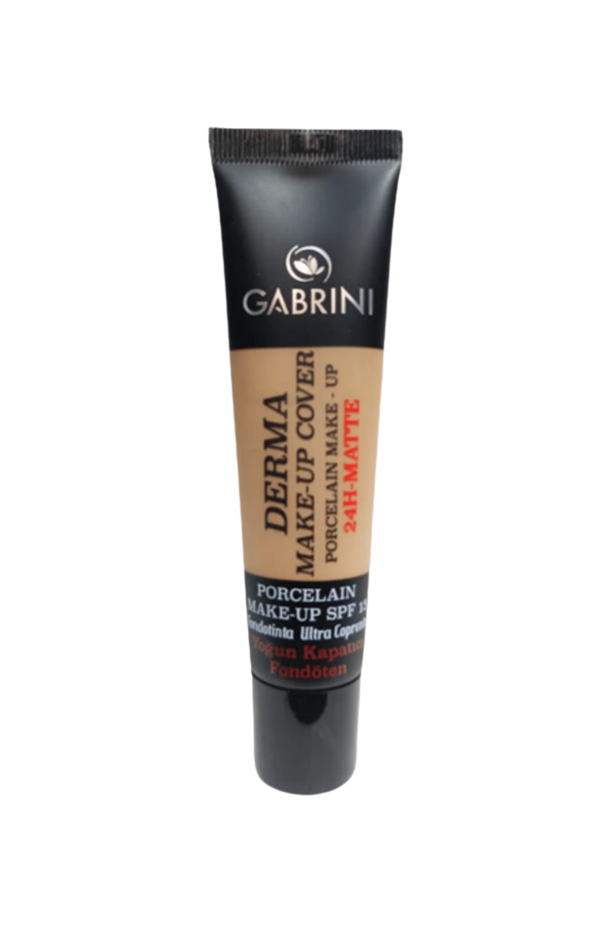 gabrini foundation derma 104 40ml