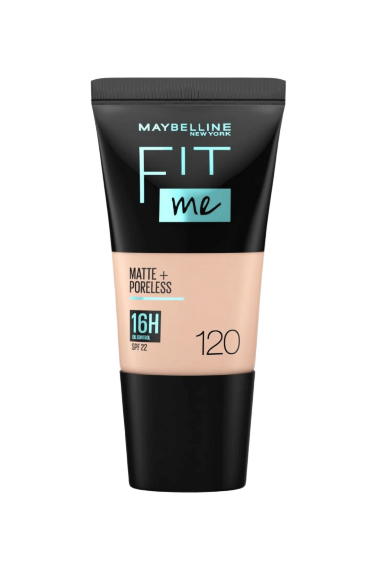 maybelline foundation 120 18ml