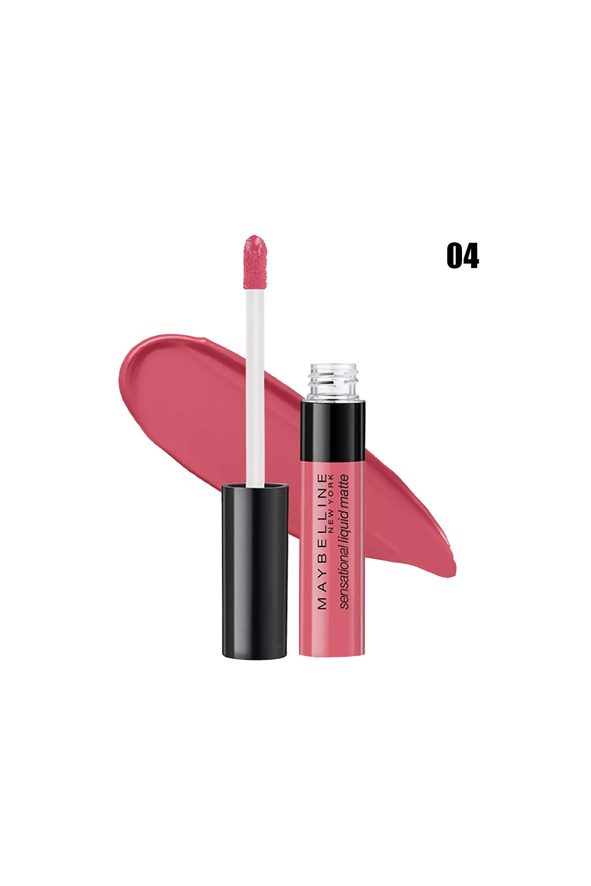 maybelline lipgloss liquid matte 04