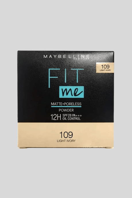 maybelline face powder fit me 109