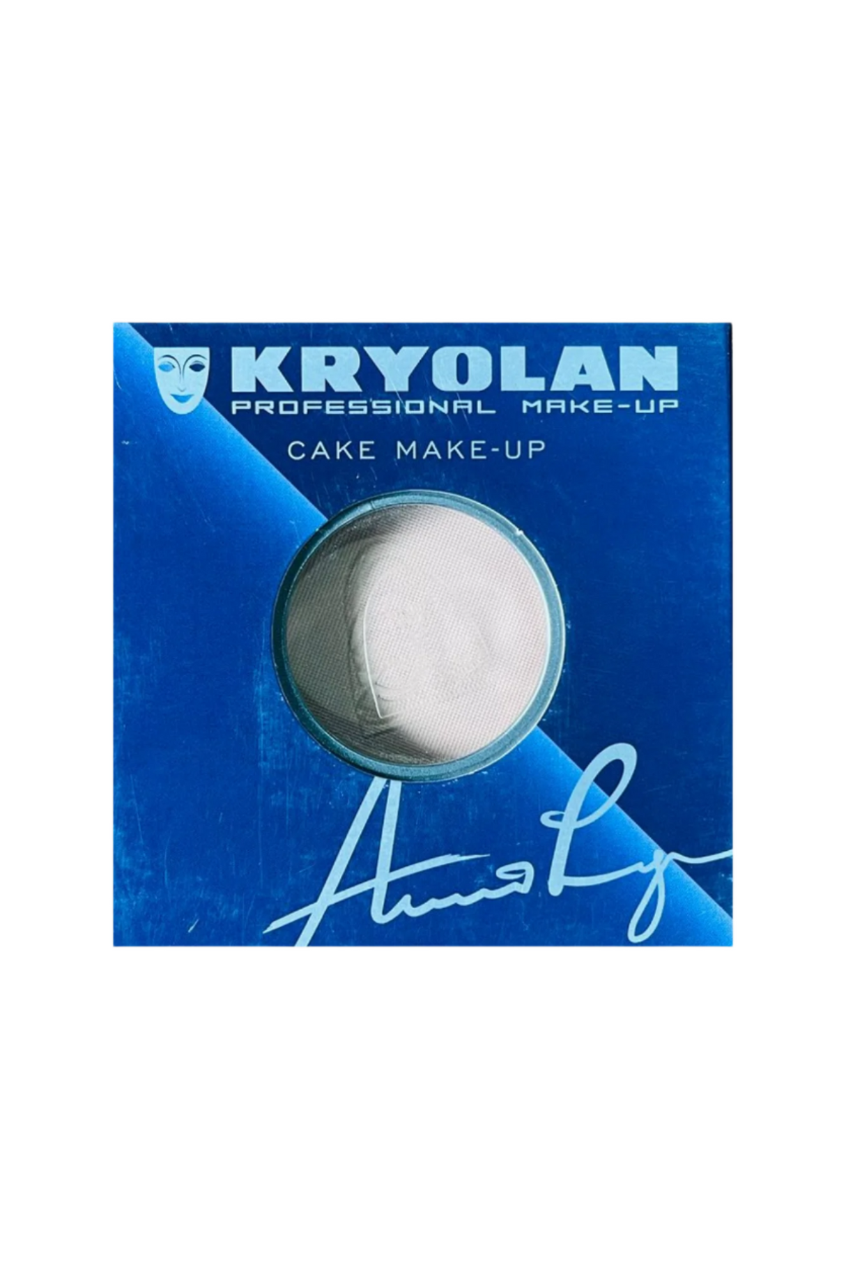 kryolan pan cake dry 1w 35g