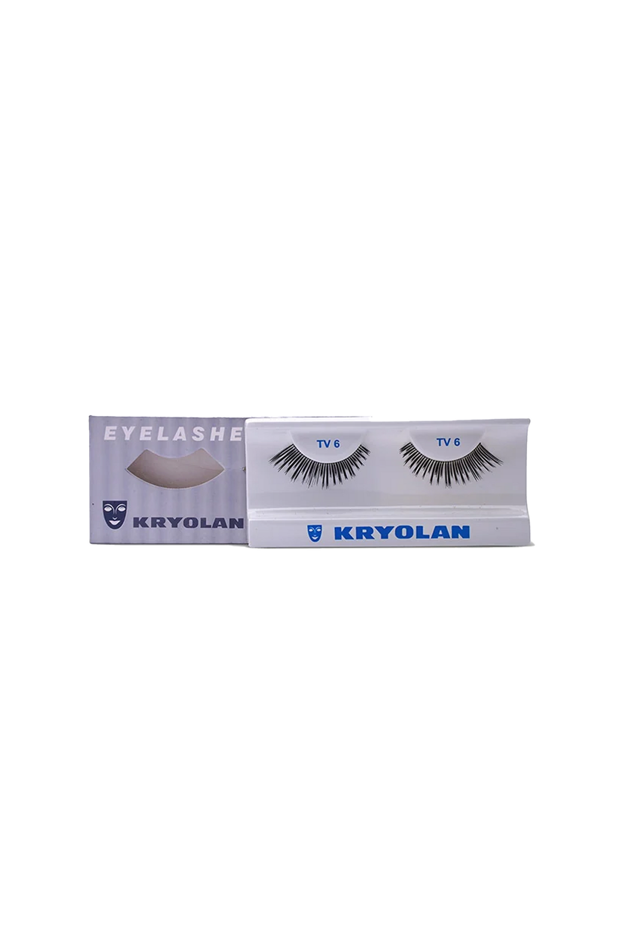 kryolan eye lashes tv6