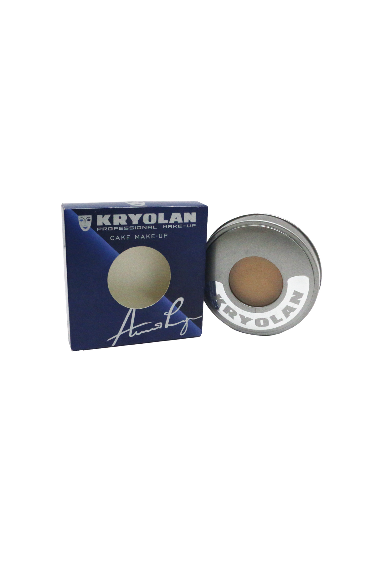 kryolan aqua pan cake wet 522 35g