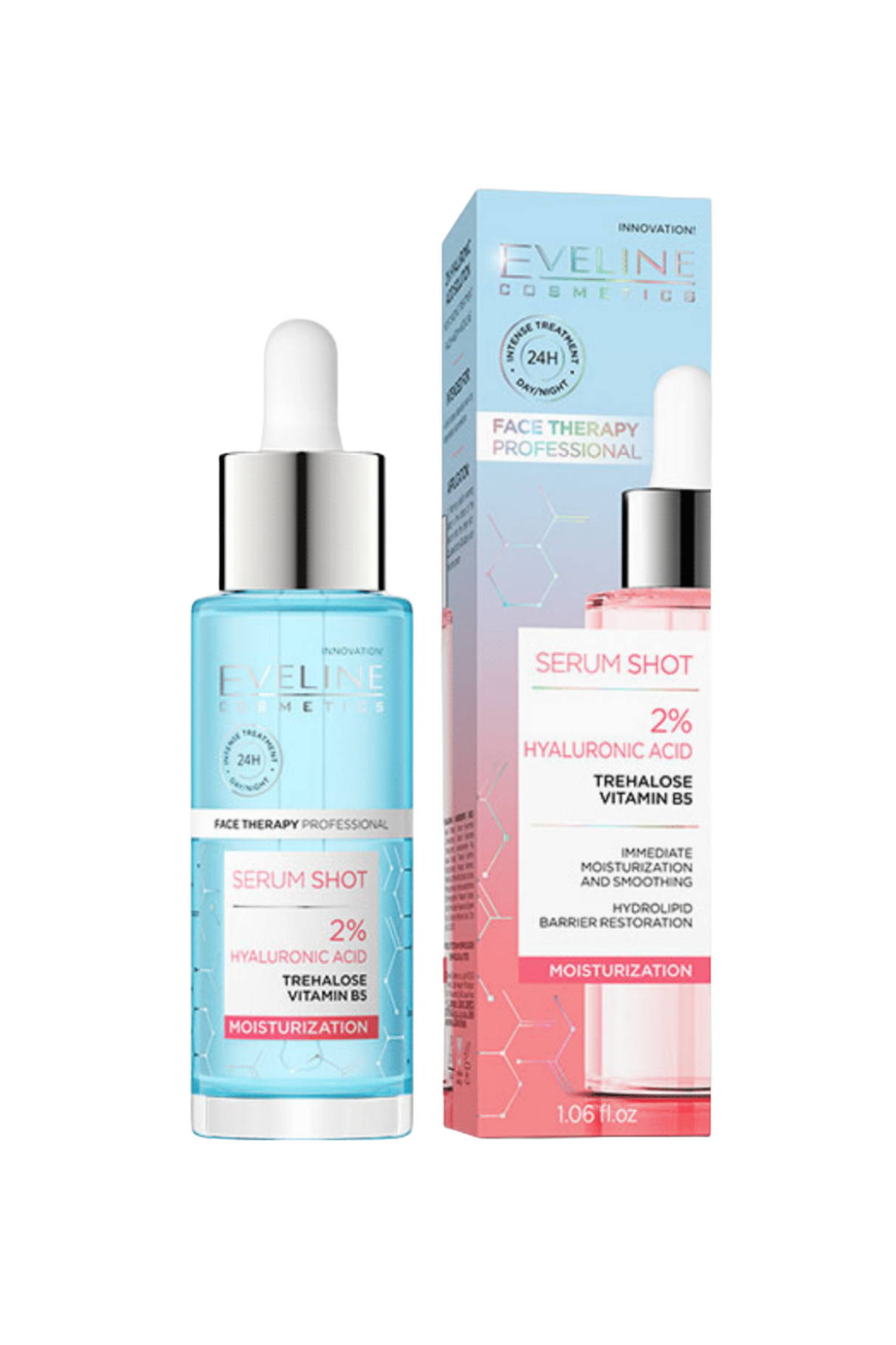 eveline face serum kwas hyaluron 30ml