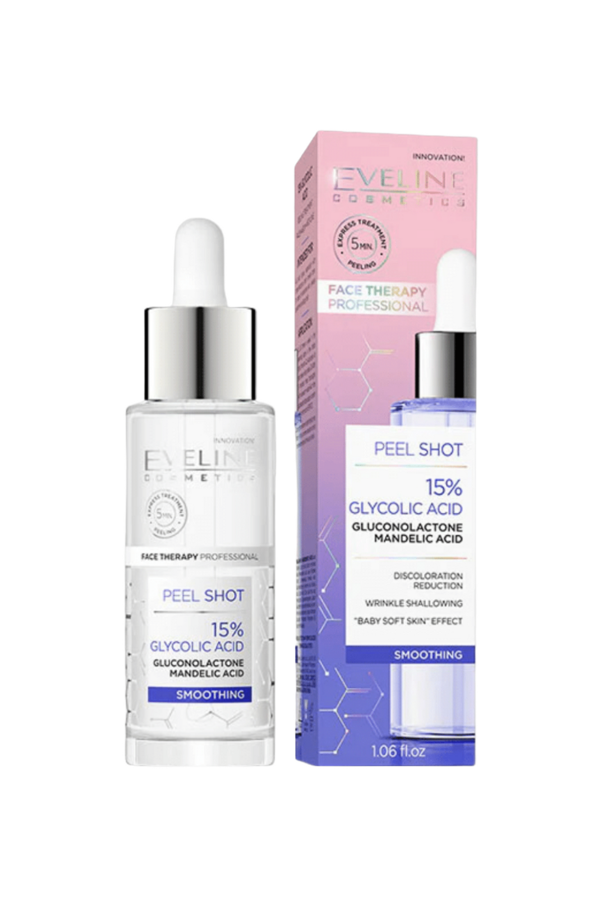 eveline face serum glycolic acid 30ml