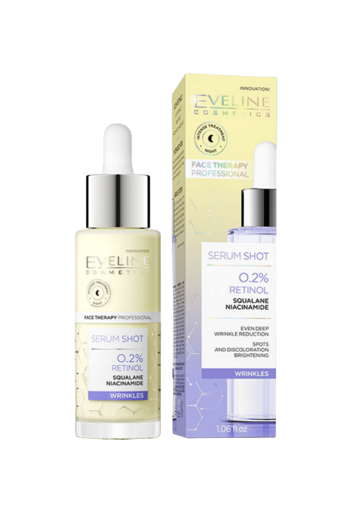 eveline face serum retinol 30ml