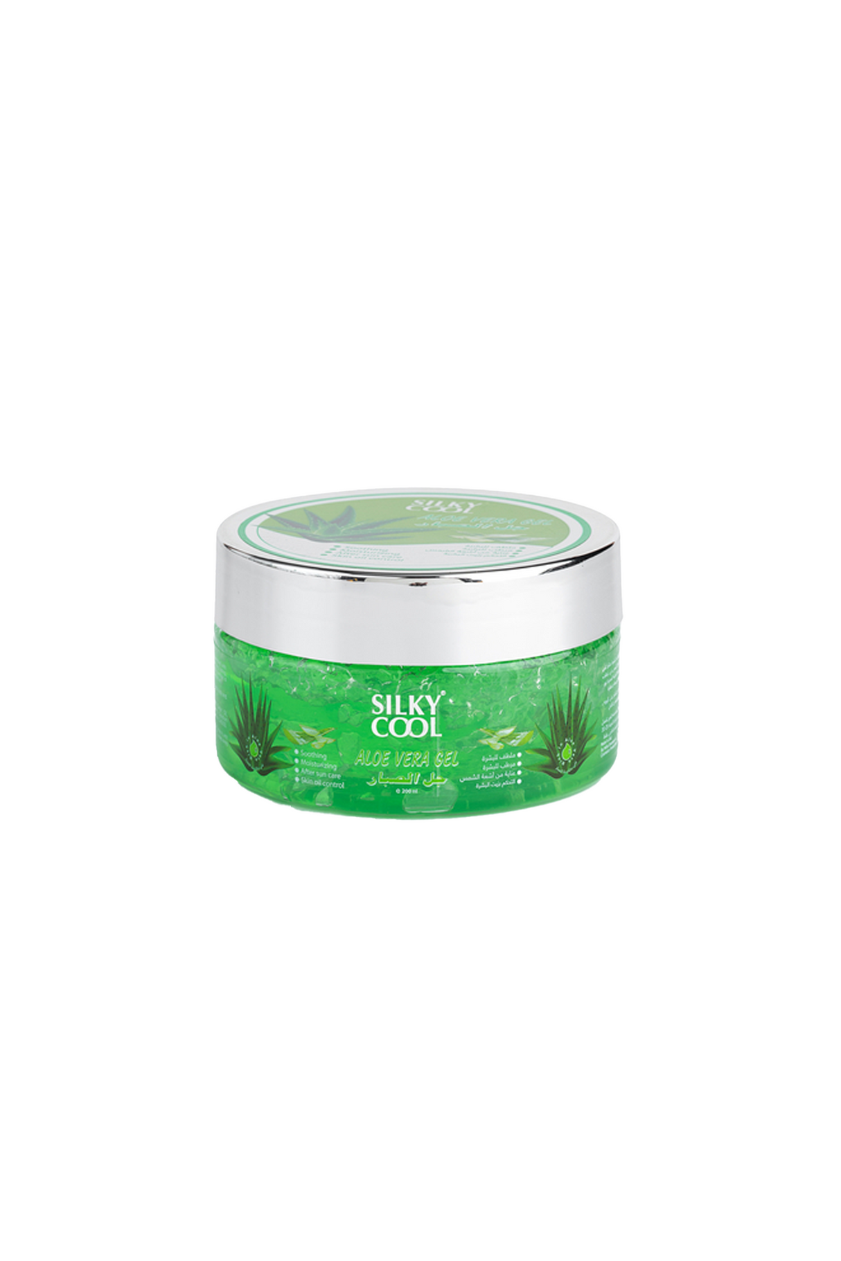 silky cool gel aloe vera 200ml