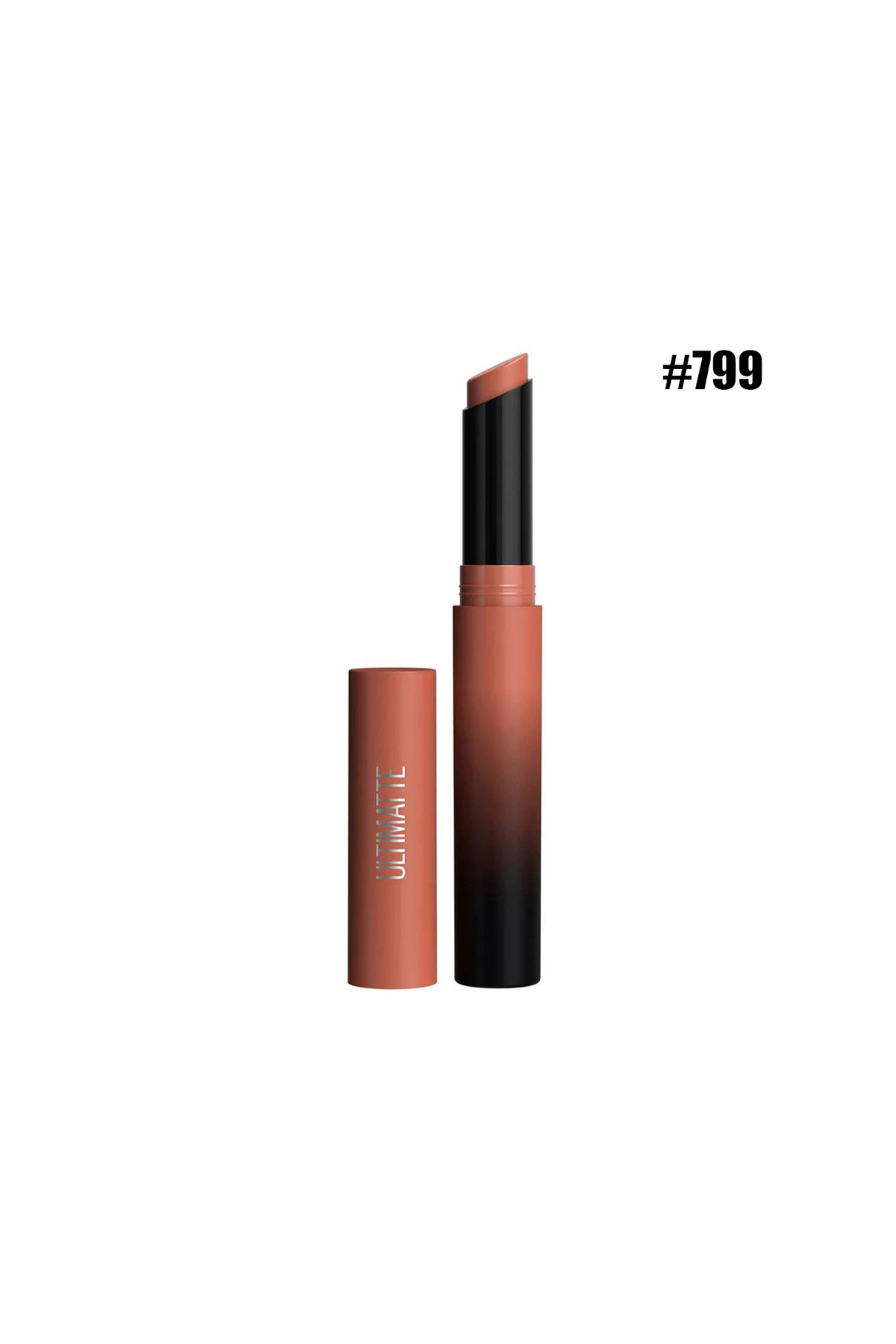 maybelline lipstick ultimatte 799