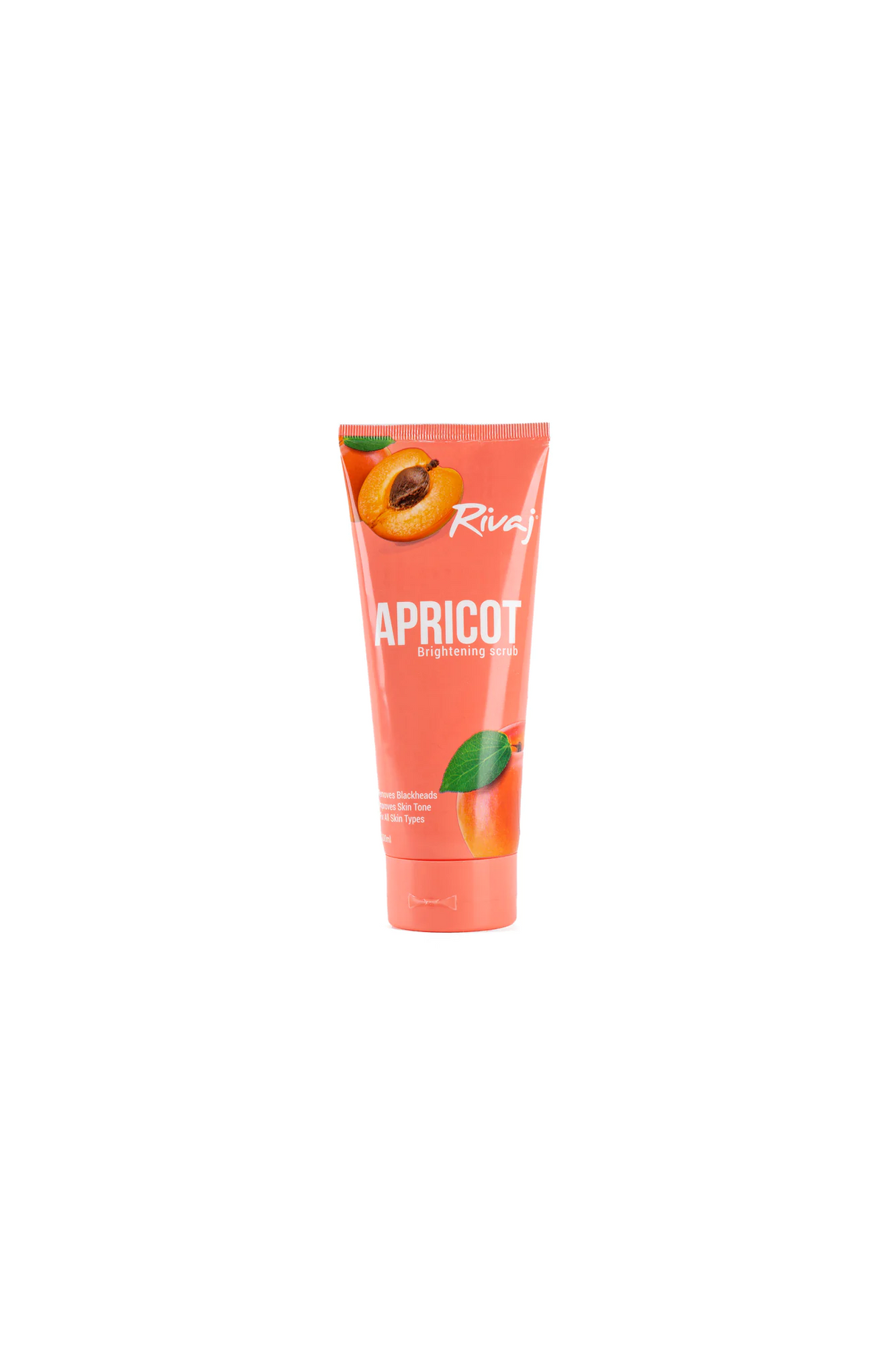 rivaj scrub brightening apricot 200ml