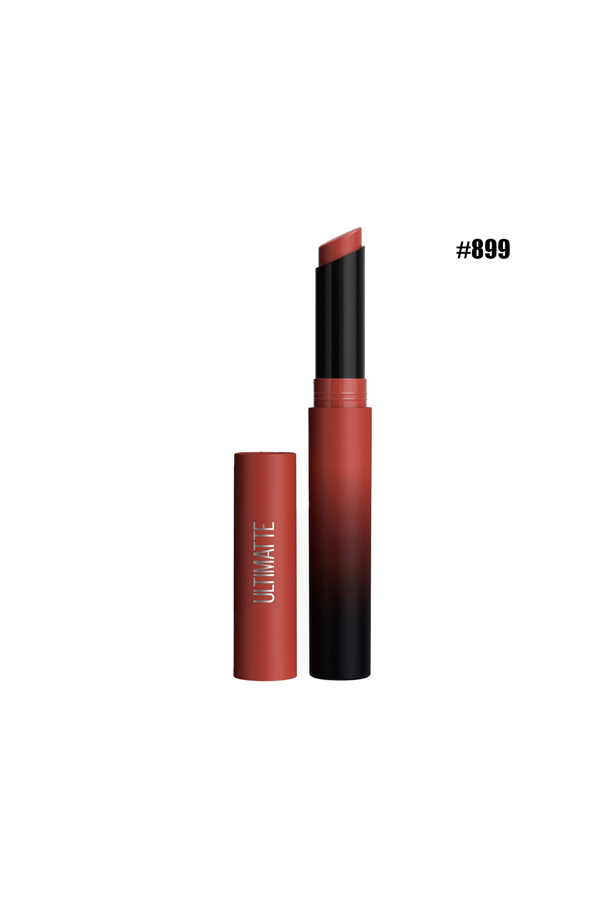 maybelline lipstick ultimatte 899