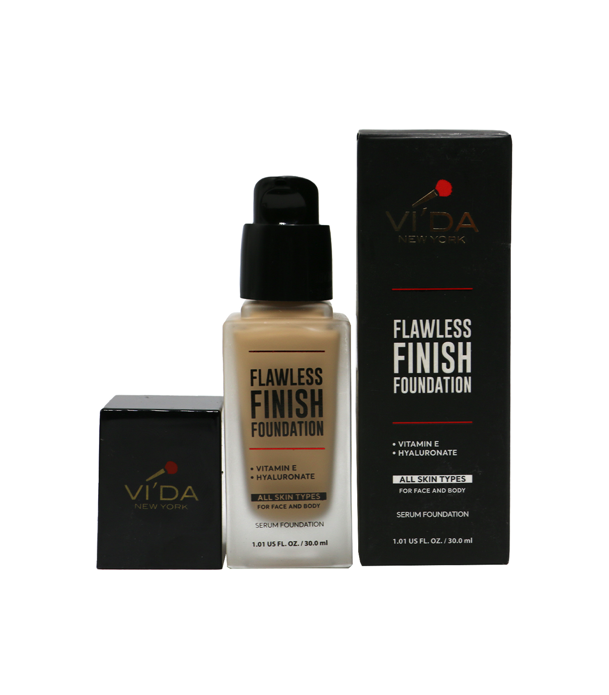 vida foundation flawless finish 195 30ml