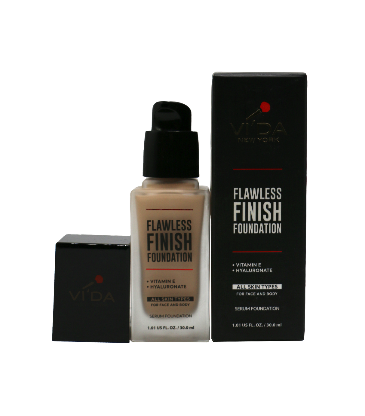 vida foundation flawless finish 96 30ml