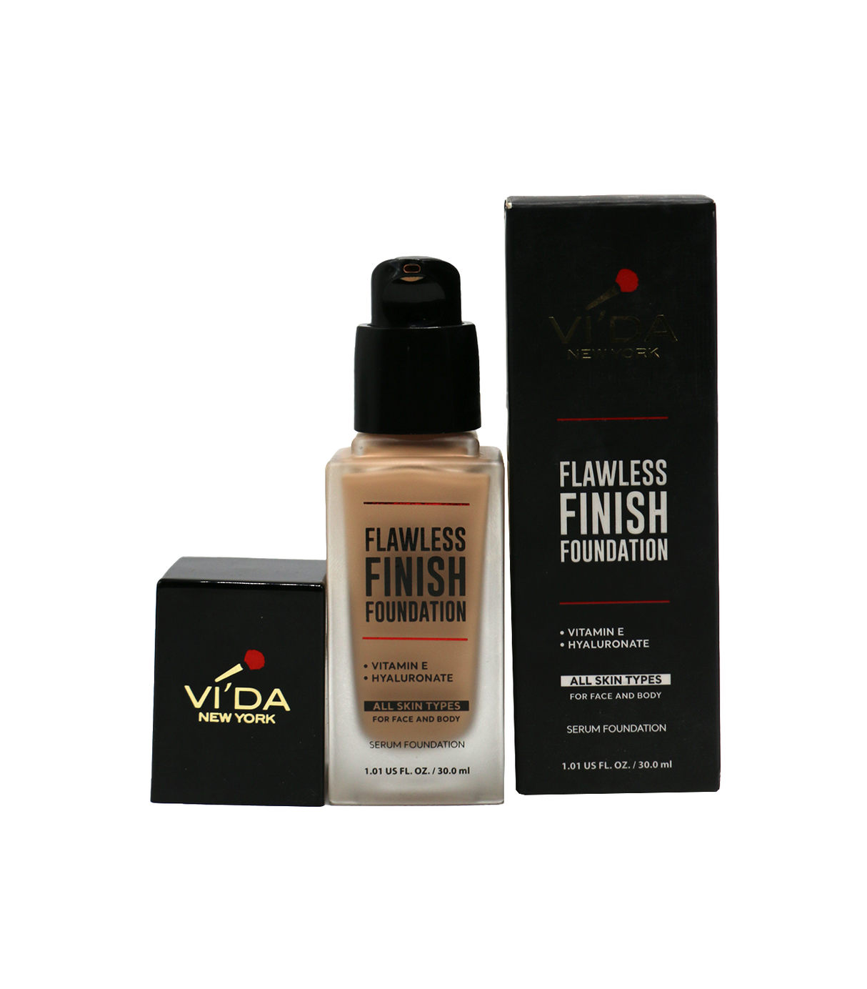 vida foundation flawless finish 189 30ml