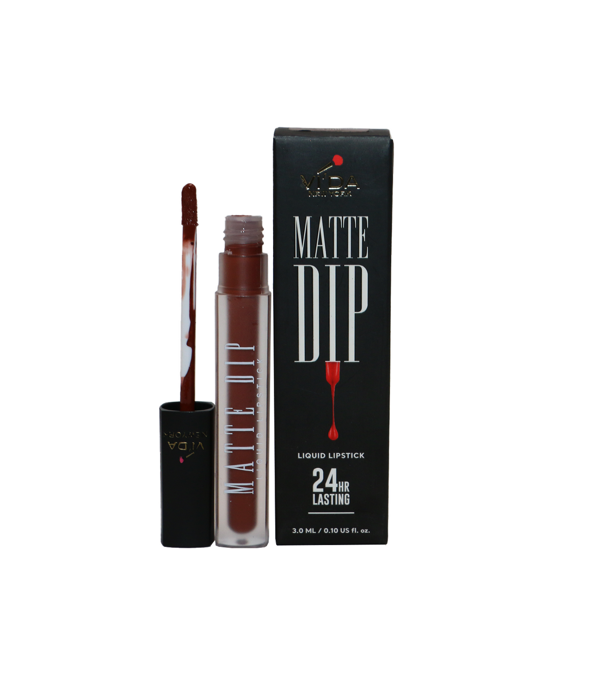 vida lipstick matte dip liquid 404