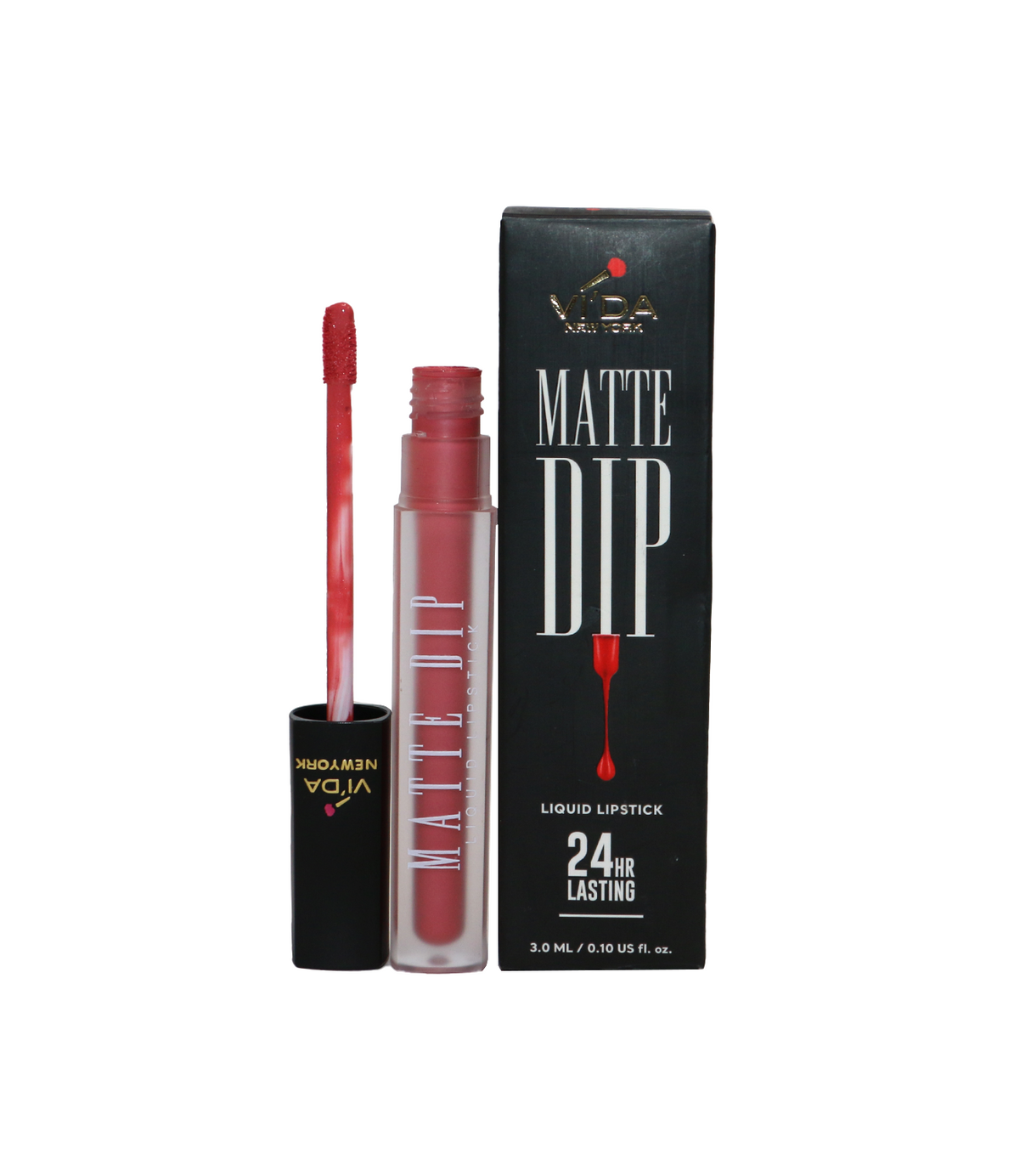 vida lipstick matte dip liquid 258