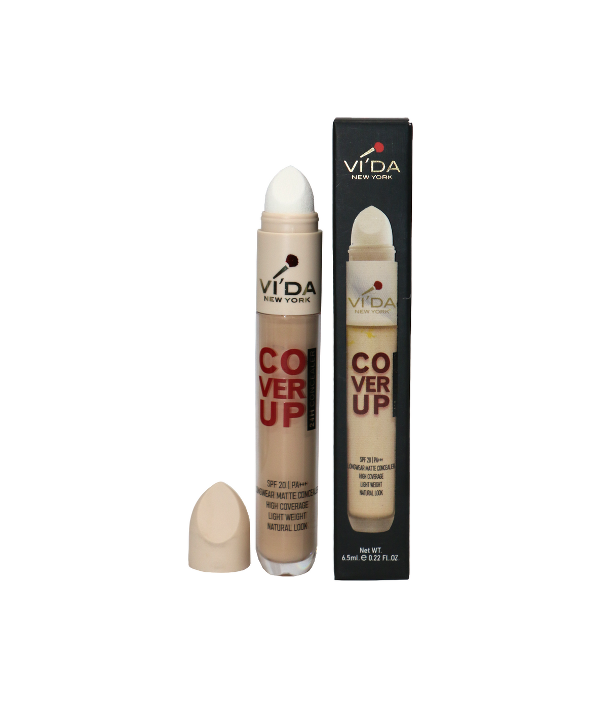 vida concealer light 6.5ml