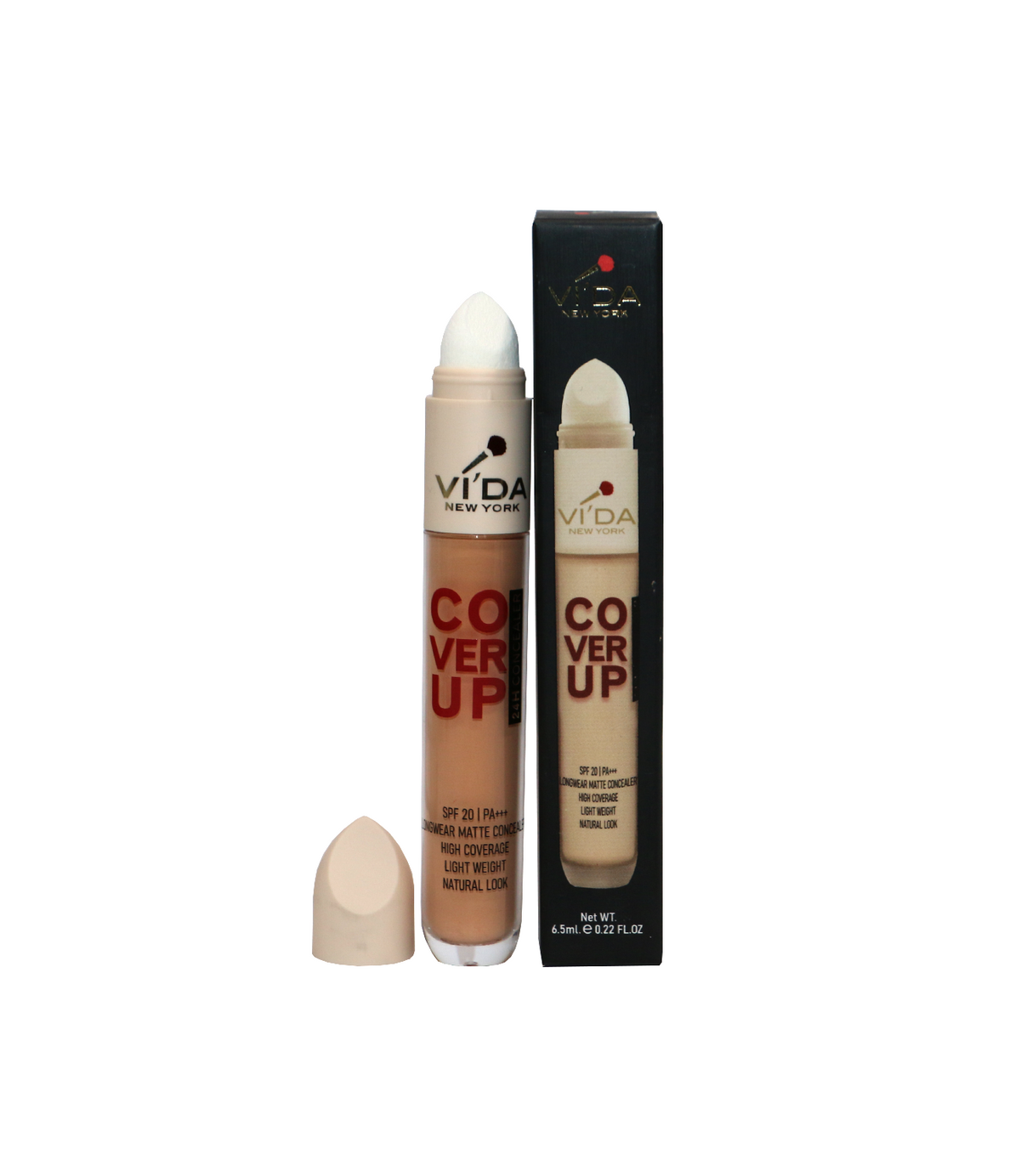 vida concealer deep 6.5ml