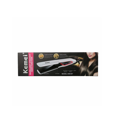 kemei straightener km956-57