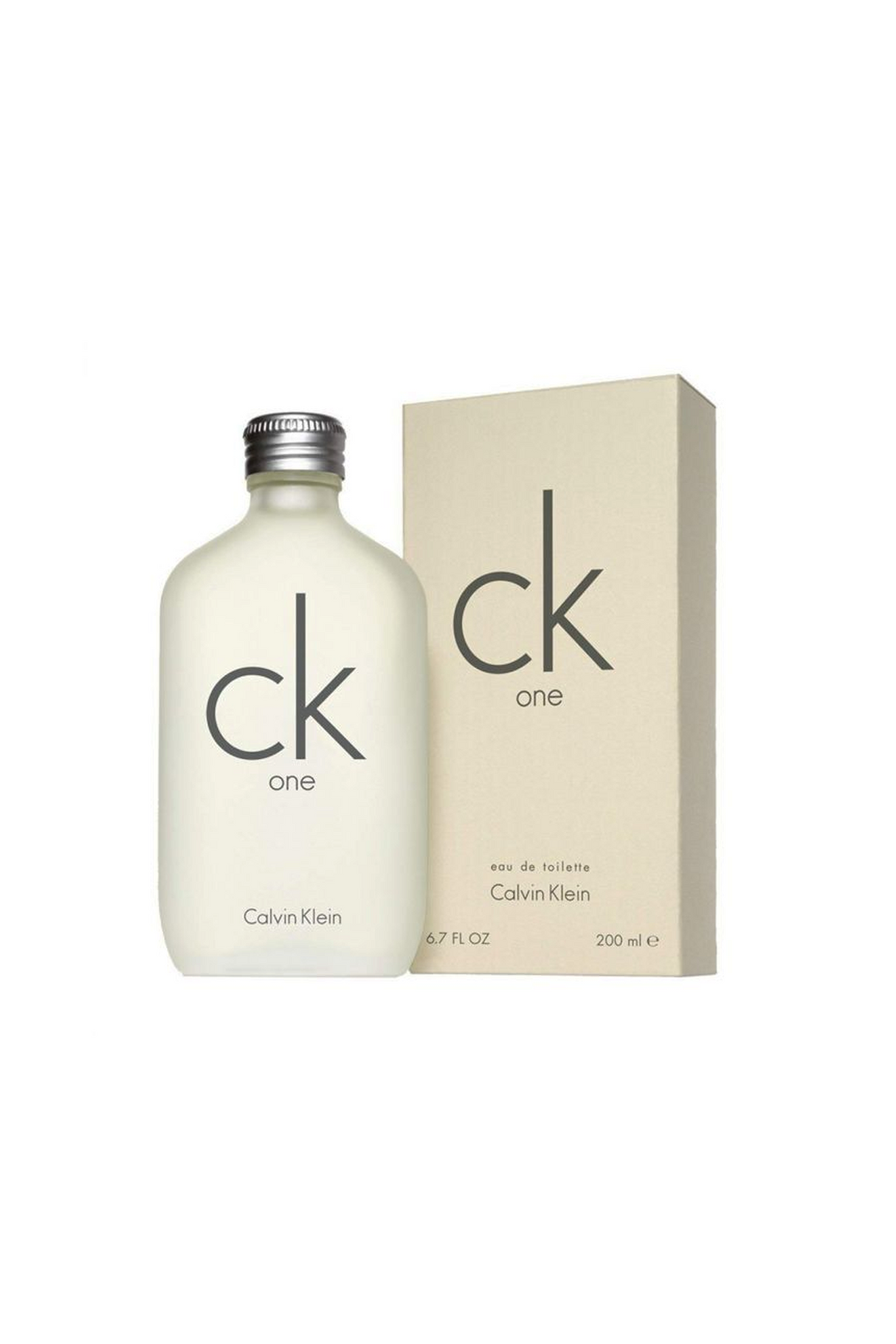 perfume ck one 200ml for men