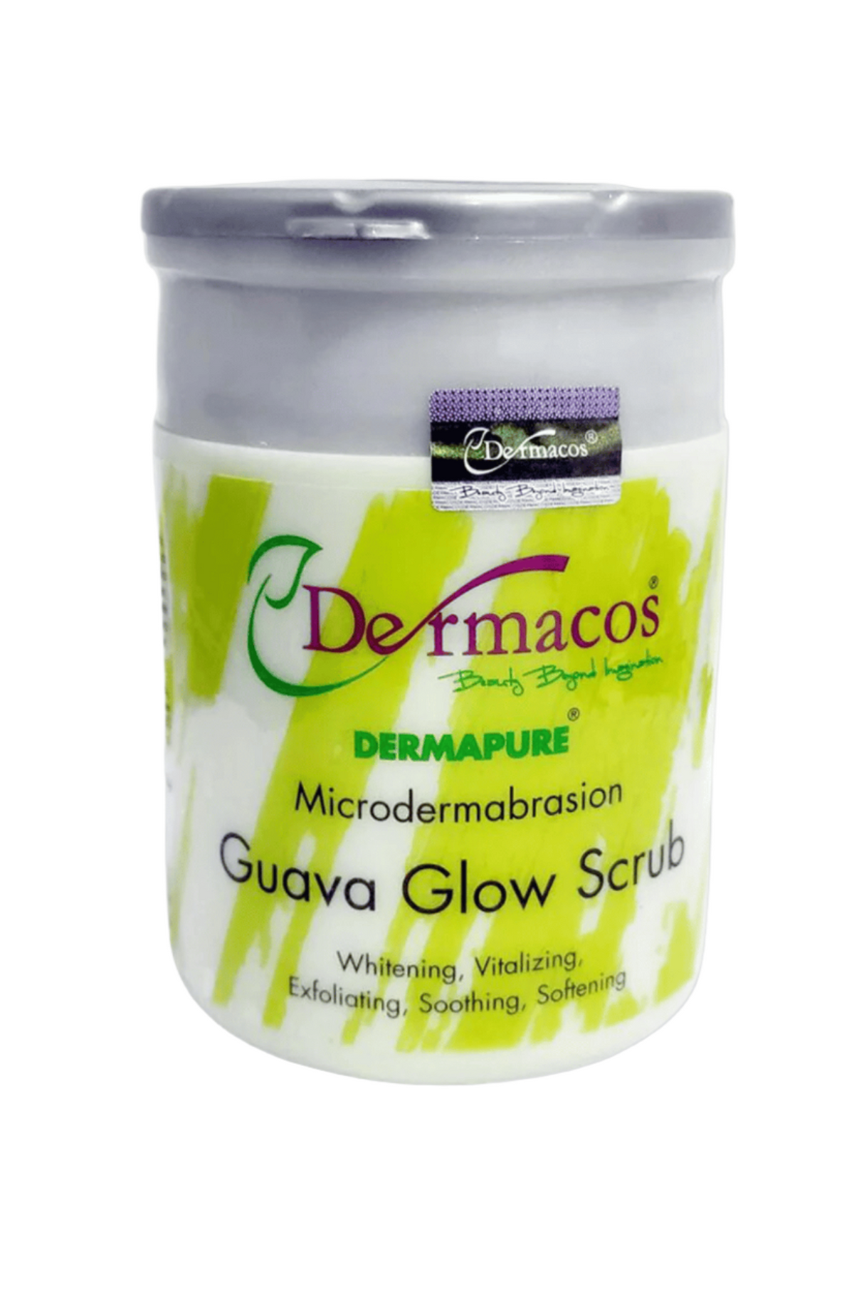 dermacos guava glow scrub 500g