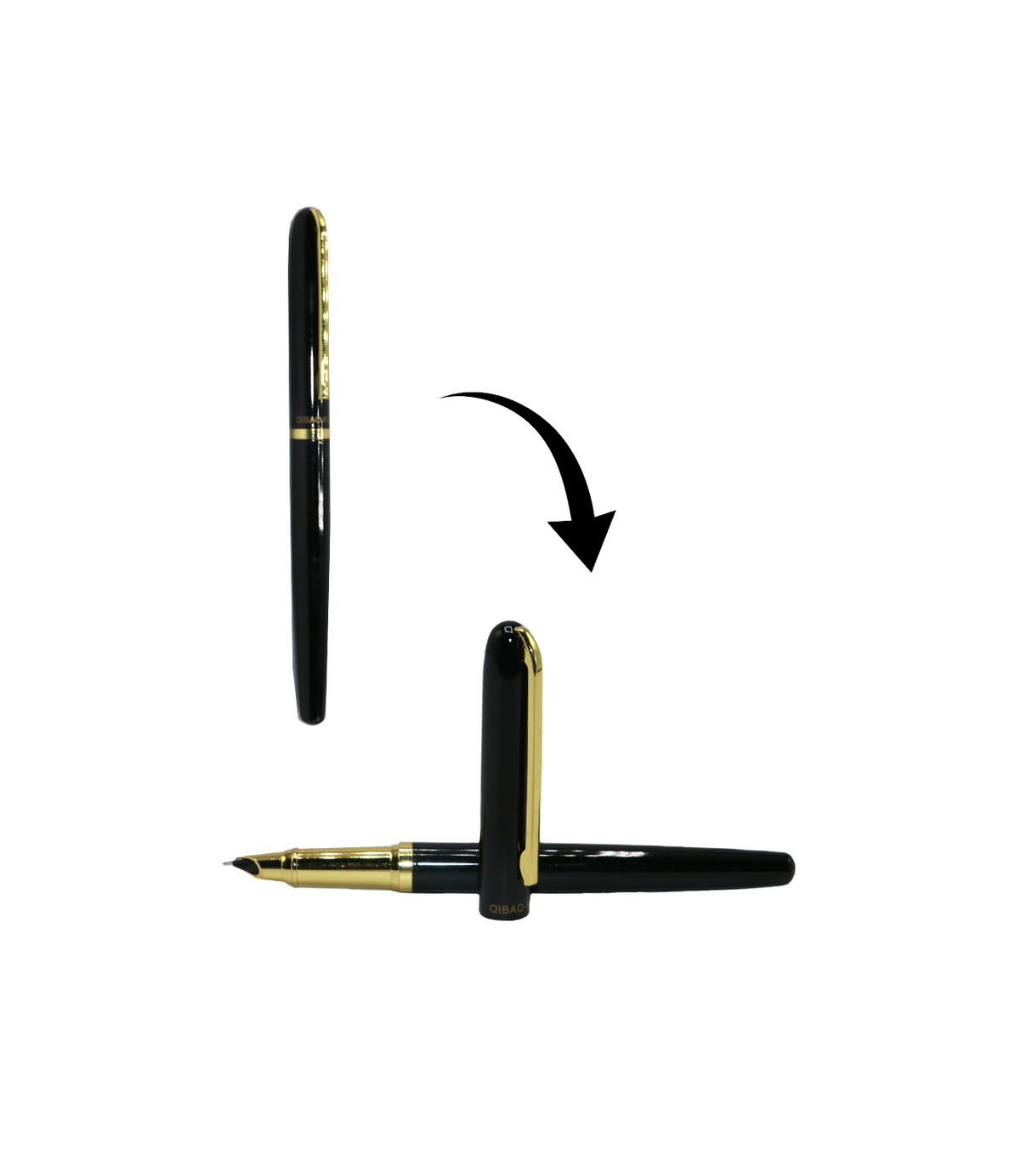 ink pen qibao 8038 metal body