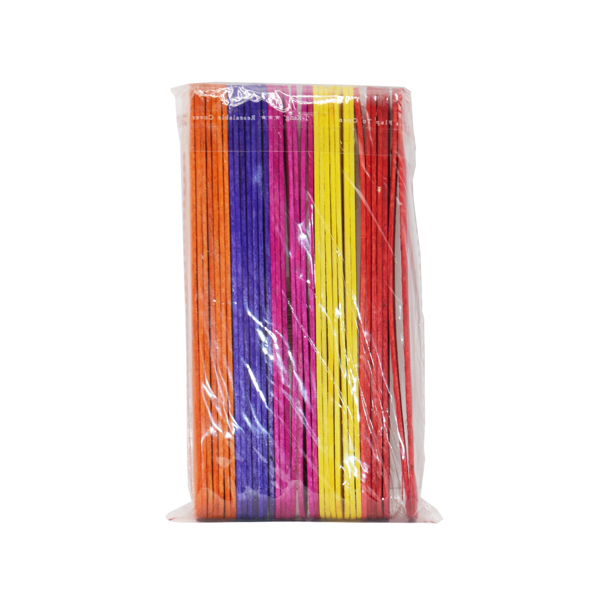 ice cream stick large 35pc color