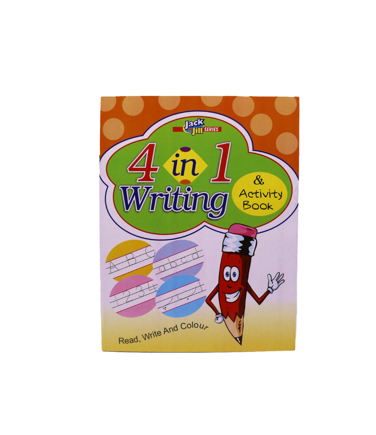 jack n jill 4in1 writing & activity book 157