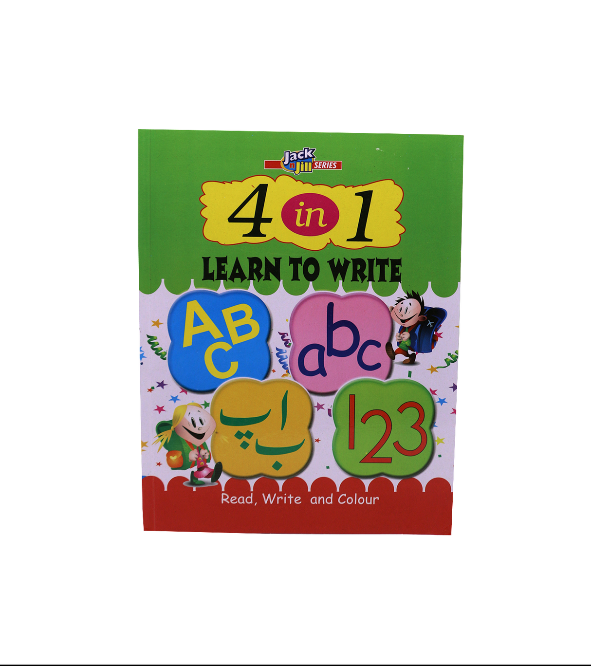 jack n jill 4in1 learn to write book large