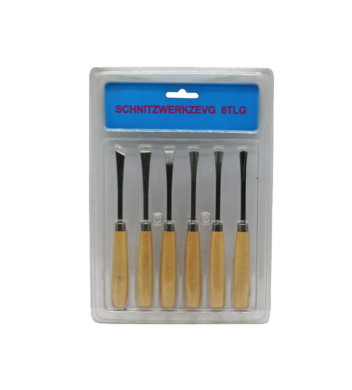 wood chisels set 6pc wood carving set