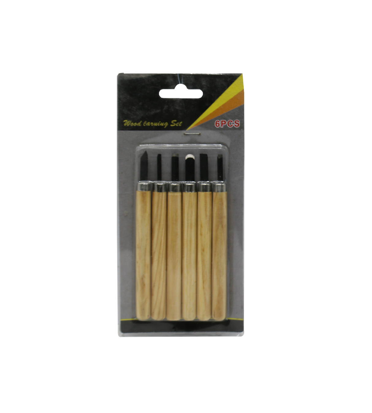 wood carving tool set 6pc